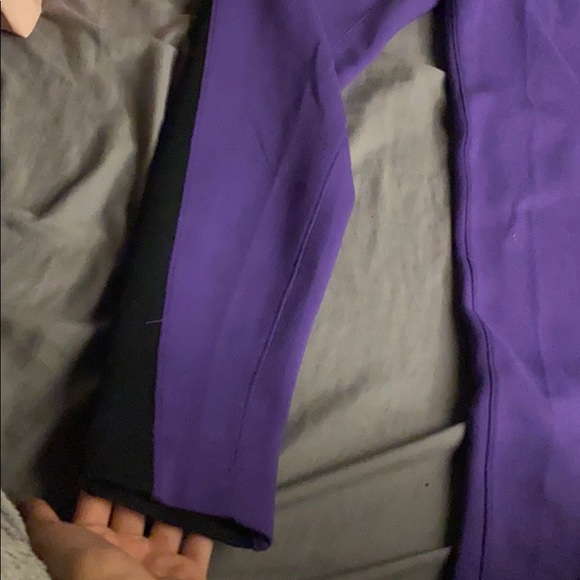 Nike sweatpants purple and black size small - Picture 3 of 12